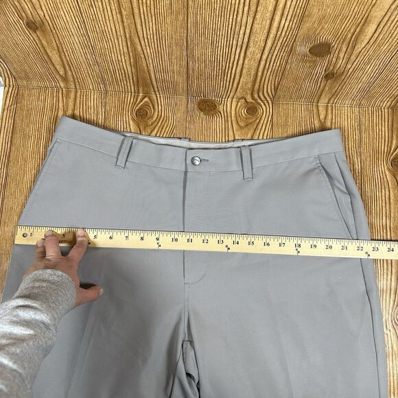 Callaway Performance Golf Pants Men’s Size 38x23.5 Gray Flat Front‎ Stretch - Picture 6 of 15